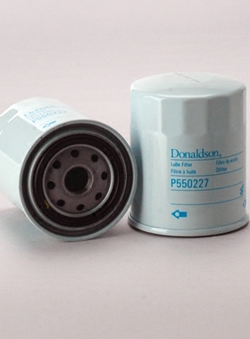 唐纳森P550227机油滤芯（通用HH6602136060）