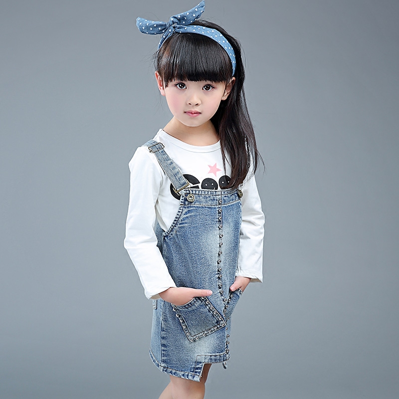 Robes pour fille en toile - Ref 2045830 Image 4