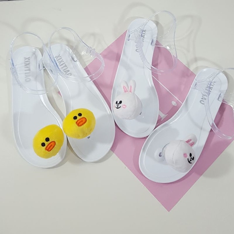 Sandales femme OTHER   en plastique - Ref 2666211 Image 7