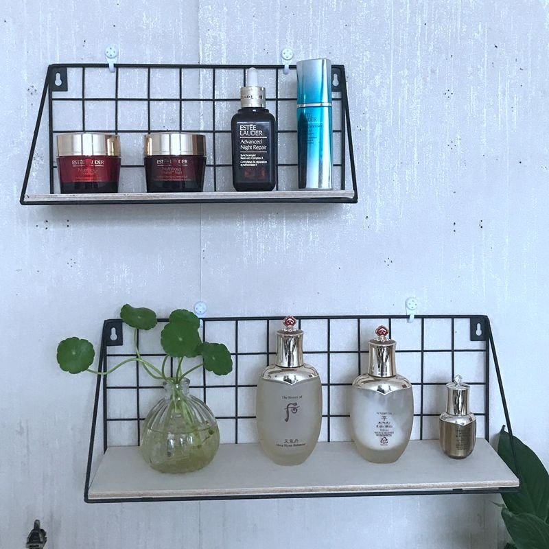 Northern Europe Wall metope decorate Shelf TOILET Shower Room Iron art Wall hanging Wall decoration Storage Arrangement Shelfin the Home accessories , Mural  category - from Buy2taobao.com to provide professional Taobao agent buy service