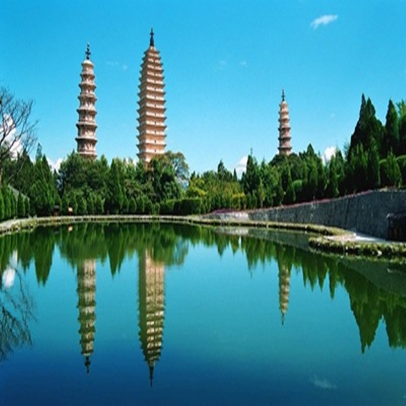 大理 崇圣寺三塔门票 苍山感通索道(含苍山地质公园)成人票