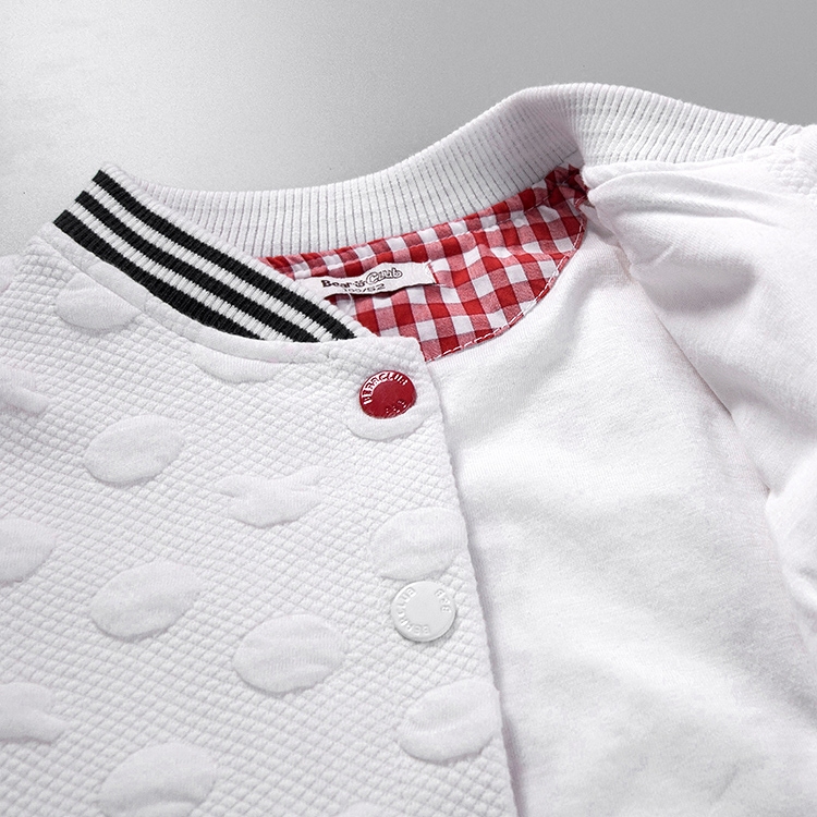 Blouson pour fille en fibre - Ref 2160007 Image 3