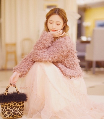 超高xing价比纯正毛茸茸短外套