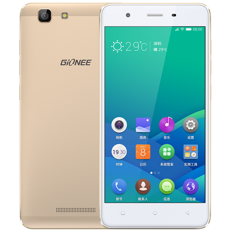 Gionee/½ðÁ¢ F105 Ë«¿¨Ë«´ýÔËÐÐ3GÖÇÄÜÃÀÑÕÊÖ»ú ÒÆ¶¯4GÊÖ»ú