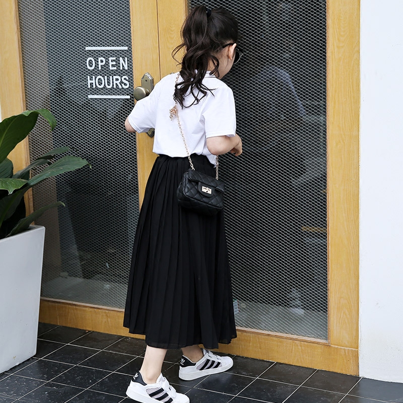 Jupe enfant en mélange - Ref 2049763 Image 1