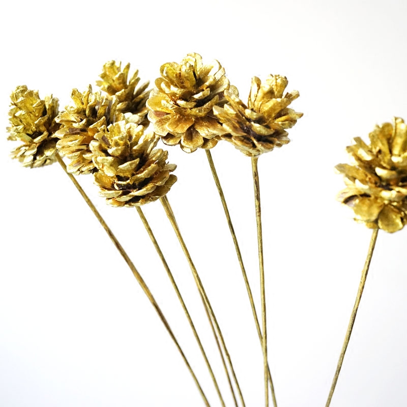 Christmas Gold and Silver Echinacea Home Furnishing a living room decorate Dried flowers Floral accessories Lmdec Dried flower corsagein the Home accessories , Vase/Flower/Artificial flowers/Imitation jewelry , Dried flowers/Petal/Dried package/Dry twigs  category - from Buy2taobao.com to provide professional Taobao agent buy service