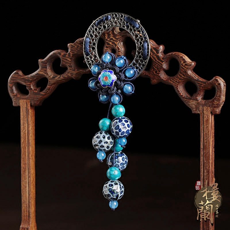 Broche femme en autre - Ref 1175071 Image 3