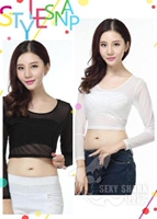 Sous-vêtement minceur sexy en soie Ice - Ref 708534 Image 9