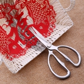 家用强力剪刀 德国进口3Cr14全不锈钢厨房剪纸办公布料婚庆剖鱼肚