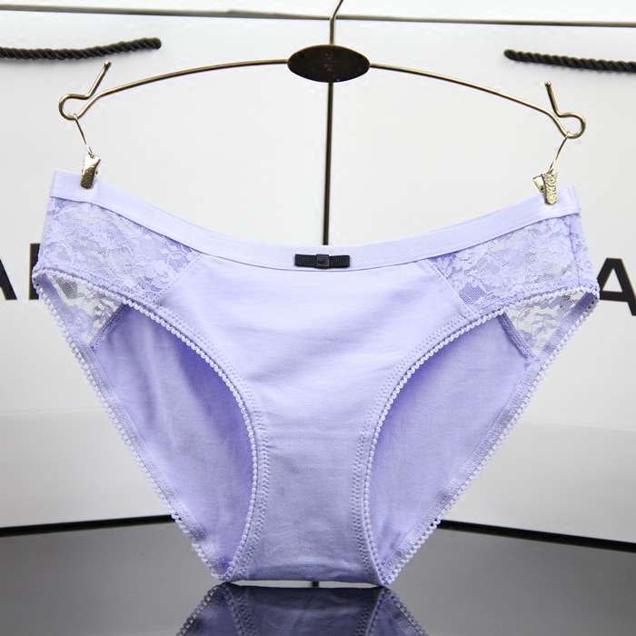 Slip jeunesse simple en coton - Ref 639722 Image 4