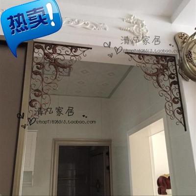 窗花走廊壁饰隔断门饰o垭口铁艺角花吊顶角饰房梁横梁墙角门角装|ruв категории Домашний быт, роспись - от Buy2taobao.com для оказания профессиональной услуги покупки агента Taobao
