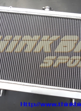 Nissan Skyline HCR32/BNR32 RB20DET/RB26DET 全铝竞技水箱