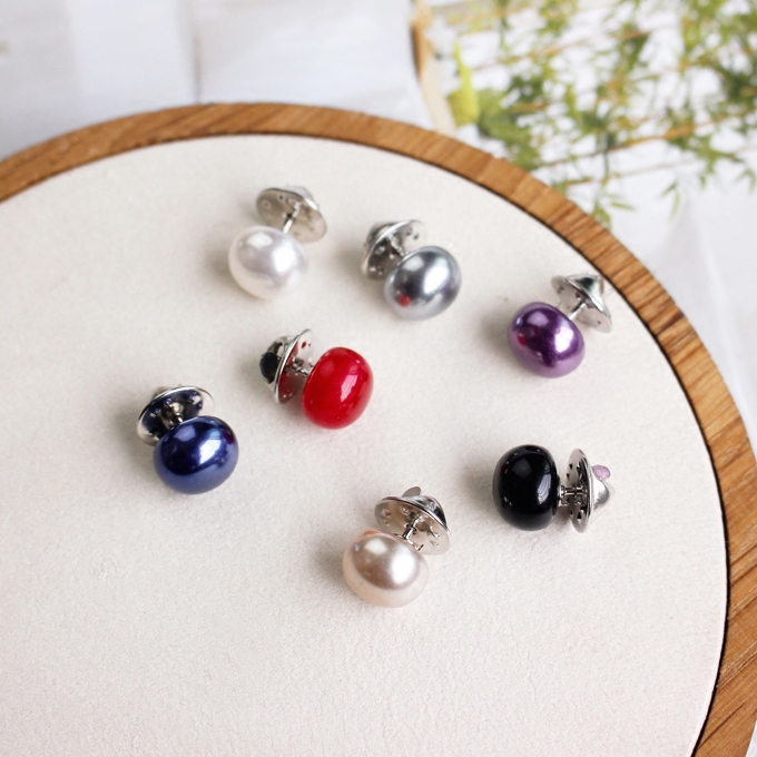 the republic of korea Versatile Pearl Dingkou Emptied Collar button Shawl cardigan Pintle DIY scarf Brooch Brooch Pinin the Accessories/Fashion Jewelry, Brooch  category - from Buy2taobao.com to provide professional Taobao agent buy service