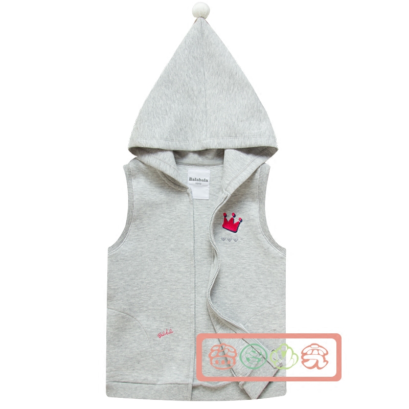 Gilet fille en mélange - Ref 2071229 Image 1