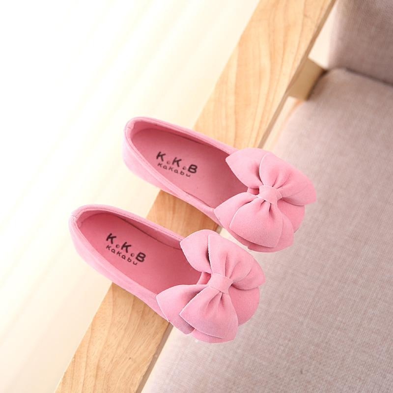 Chaussures enfants en suède ronde totem pour printemps - semelle tendon - Ref 1040723 Image 1