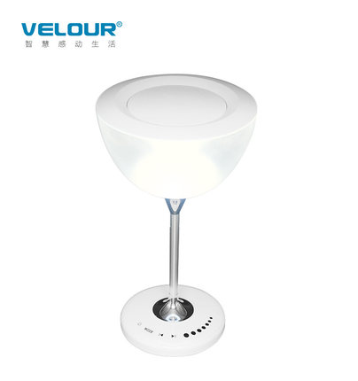 VELOUR/威尼徕 YW-101智能音响LED灯情感灯无线蓝牙音箱台灯音箱