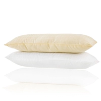 Cuộc sống tơ lụa Gối lụa đơn gối cổ gối gối satin chính hãng đặc biệt Giang Tô-Chiết Giang - Gối gối chống giật mình