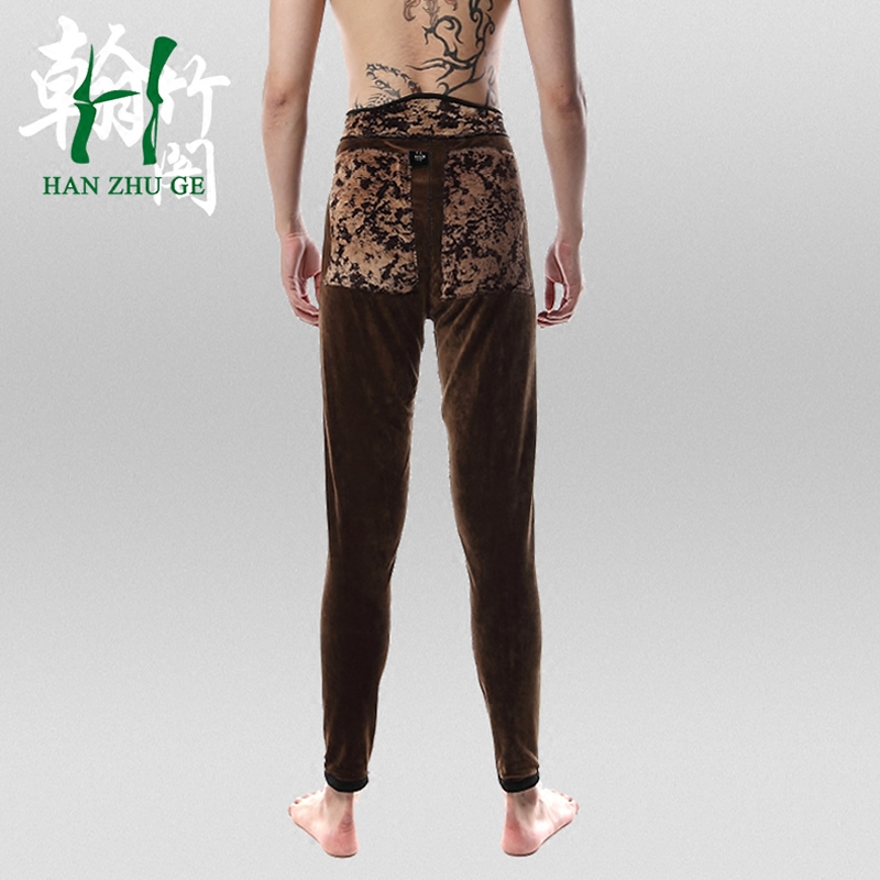 Pantalon collant HZGbn9228 en polyester, polyester,  - Ref 777246 Image 4