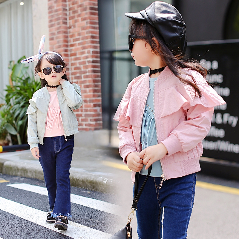 Veste pour fille en mélange - Ref 2160019 Image 4