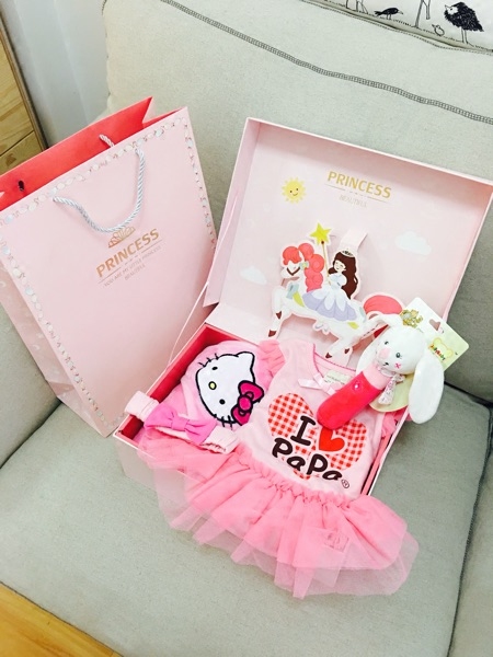 Coffret cadeau pour nouveau-né - Ref 1976894 Image 4