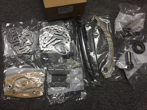 凯迪拉克SLS/SRX/XTS/CTS/ATS/CT6XT5正时修包链条张紧器时规齿轮