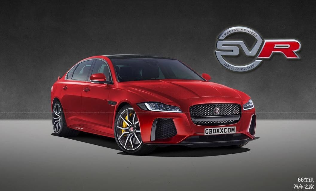 捷豹xfxfl改装svr大包围小包围排气轮毂机盖尾翼剪刀门