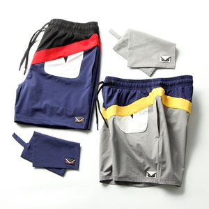 恶魔款沙滩短裤