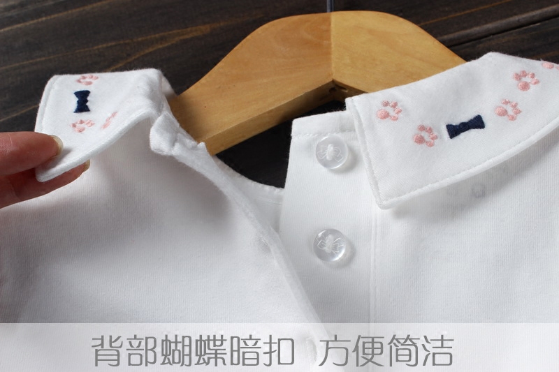 Chemise fille à manche longue - Ref 2088454 Image 5