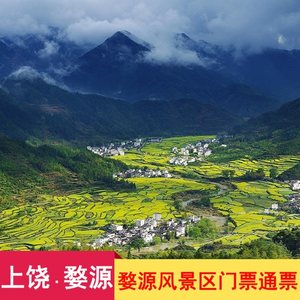 [婺源风景区-5日通票][婺源-5日通票]婺源风景区门票11景点5日联票