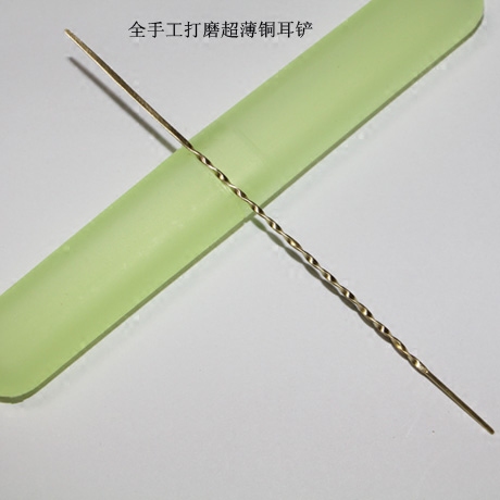纯手工掏耳勺点道鹅毛棒
