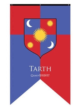 外权力的游戏Game Of Thrones TARTH SIGIL Flag亚马逊WISH EBAY