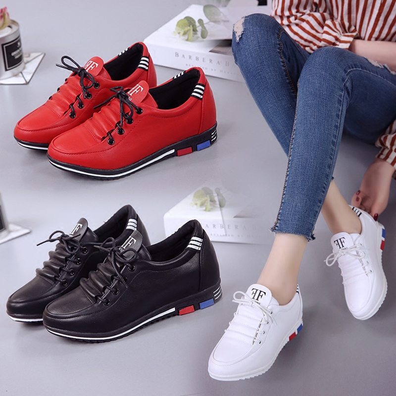 2018春季新款英伦平底开车小皮鞋