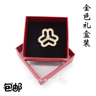 巾帼志愿者徽章巾帼文明岗胸花妇女联合会胸针胸章妇联领针制服扣