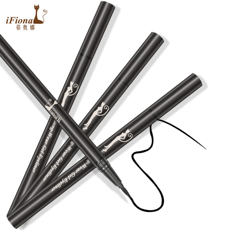 iFiona Fiona quality goods Eyeliner Liquid Pen Cosmetics Cosmetics Skin care products Lasting waterproof Halo studentin the Makeup/Perfume/Beauty tools , Eyeliner  category - from Buy2taobao.com to provide professional Taobao agent buy service
