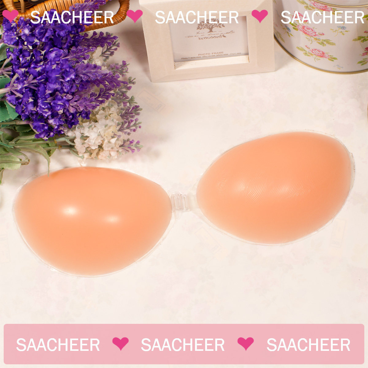 Soutien-gorge discret jeunes femmes QF0004 - Ref 787593 Image 1