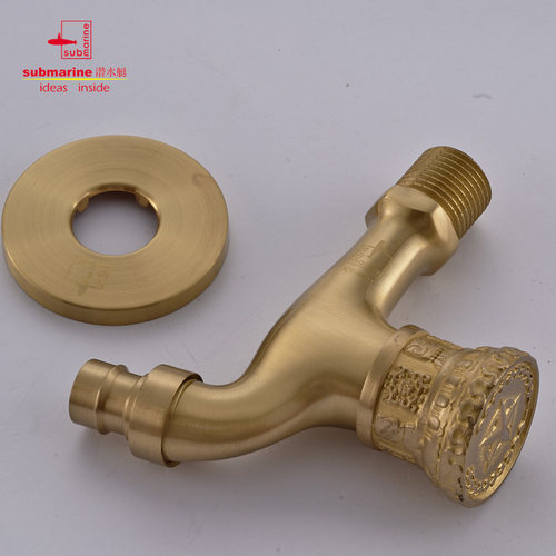 潜水艇洗衣机水龙头L1501X 黄铜水嘴 黄铜洗衣机龙头