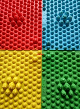 指压板 足底按摩器感统趾压板 感统训练器材 脚底按摩垫