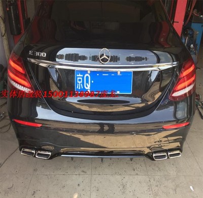 奔驰 E260 E200 E300 CLA200/220/260 德国REPOSE中尾阀门排气