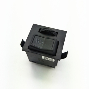 大众桑塔纳普桑99新秀06-2011普桑景畅锦畅大灯开关大灯调节开关