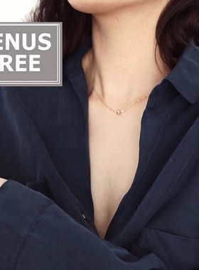 包邮回馈款定制美国进口锁骨链