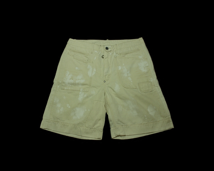 RL Early stage Heavy Washed Brushing and whiteness patch Beige Tooling Shorts Out of print Solitary Old goodsin the Men's clothing, Casual pants  category - from Buy2taobao.com to provide professional Taobao agent buy service