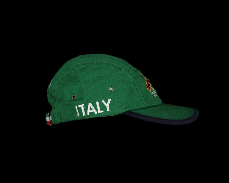 rl  重磅 復古 意大利車隊 五片式 機師帽 老貨 絕版