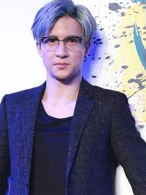 薛之谦同款前卫水原希子眼睛框