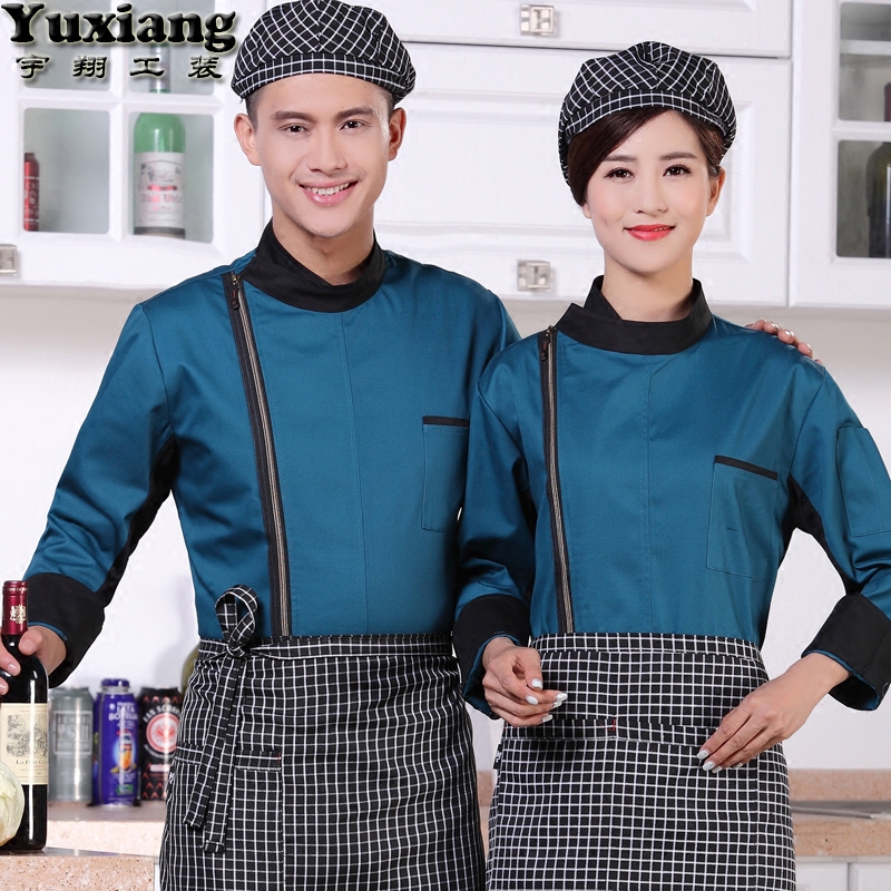 Veste chef cuisinier en coton - Ref 1911167 Image 1