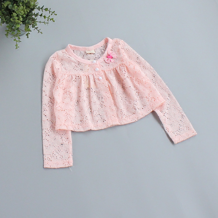 Cape pour fille en mélange - Ref 2157796 Image 1