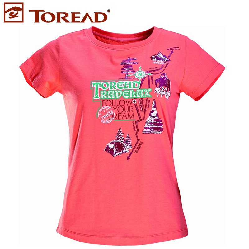 T-shirt sport pour femme TOREAD à manche courte - Ref 2027526 Image 2