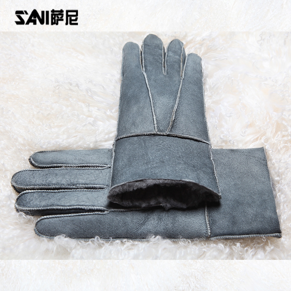 Gants pour homme en peau de mouton - Ref 2781644 Image 5