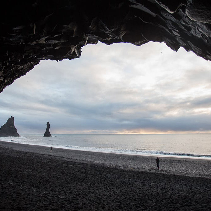 冰岛南海岸 索尔黑马冰川徒步一日游