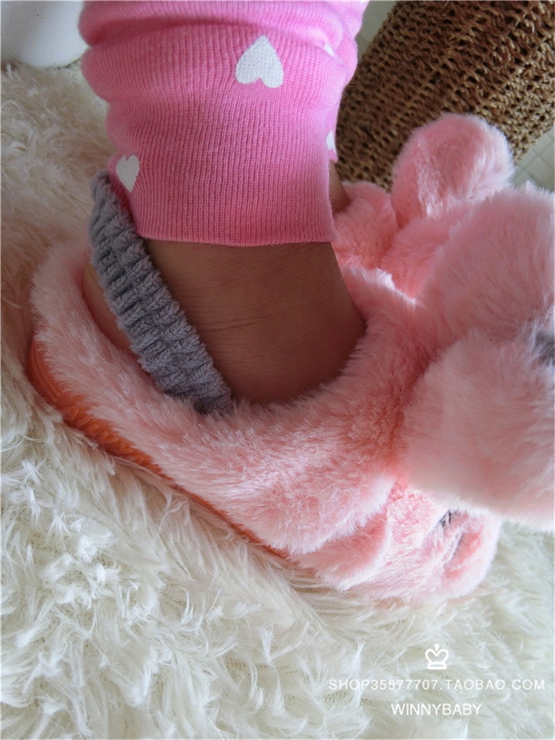 Chaussons enfants en autre WINNY pour hiver - semelle autre - Ref 1035570 Image 5