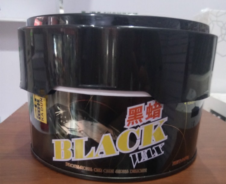 黑蜡黑色车专用车蜡去污划痕修复上光汽车蜡上光蜡固体新车蜡